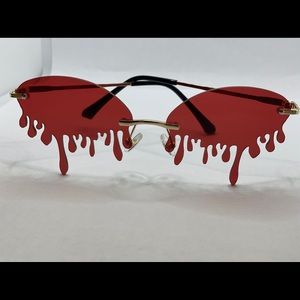 Frameless Drip Glasses